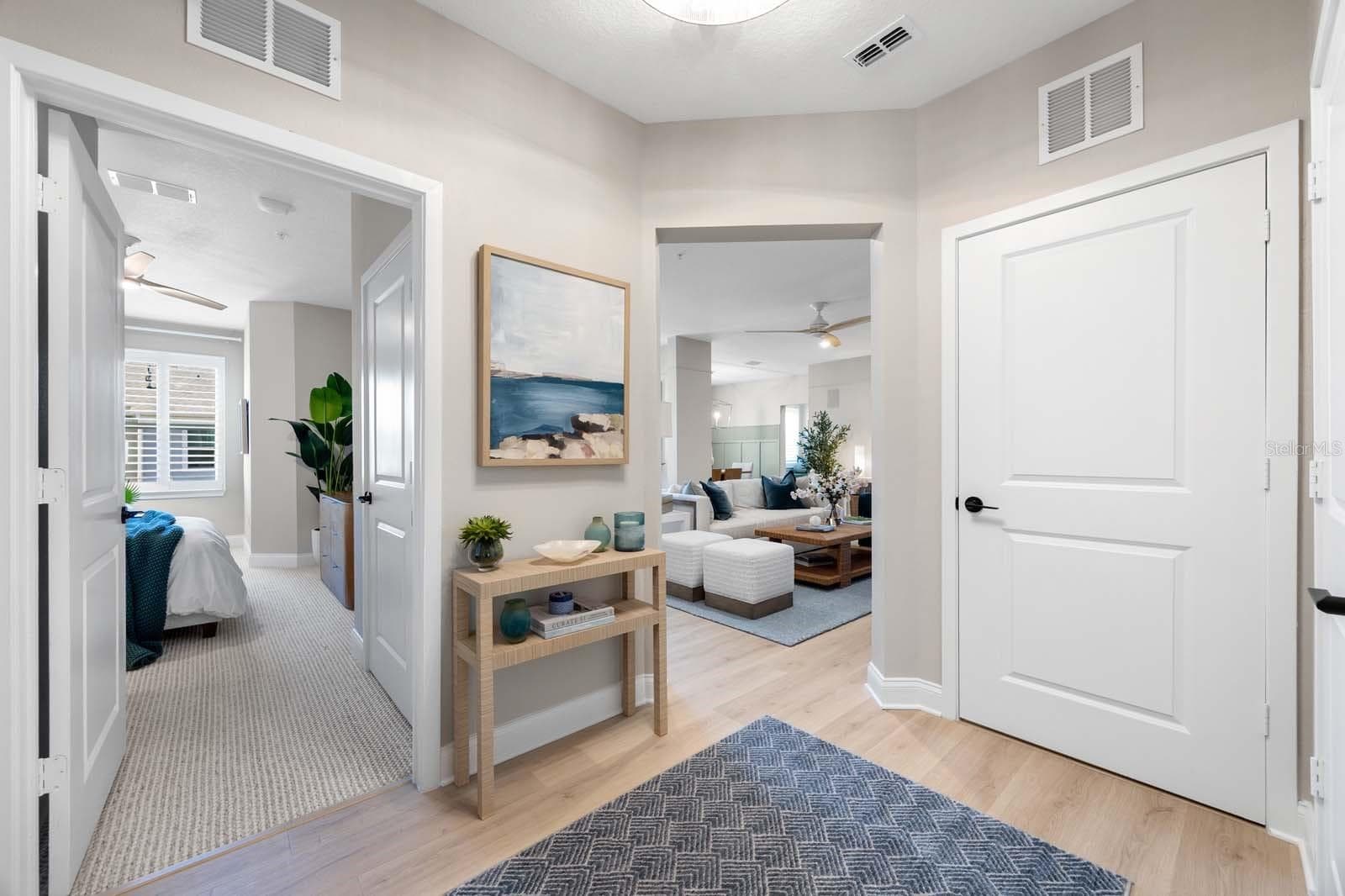 Foyer - 7557 LAUREATE BLVD #6407, ORLANDO