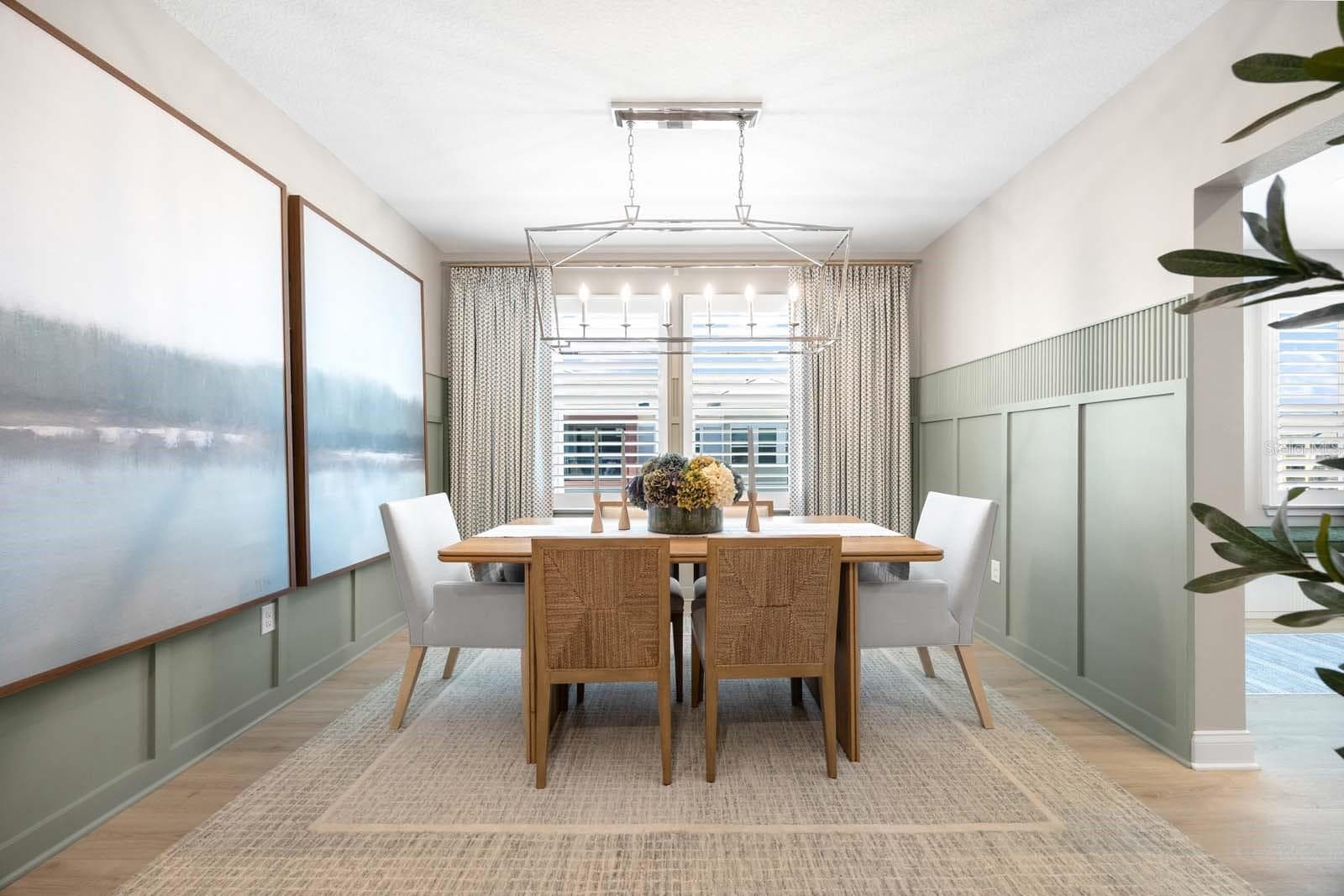 Dining Room - 7557 LAUREATE BLVD #6407, ORLANDO