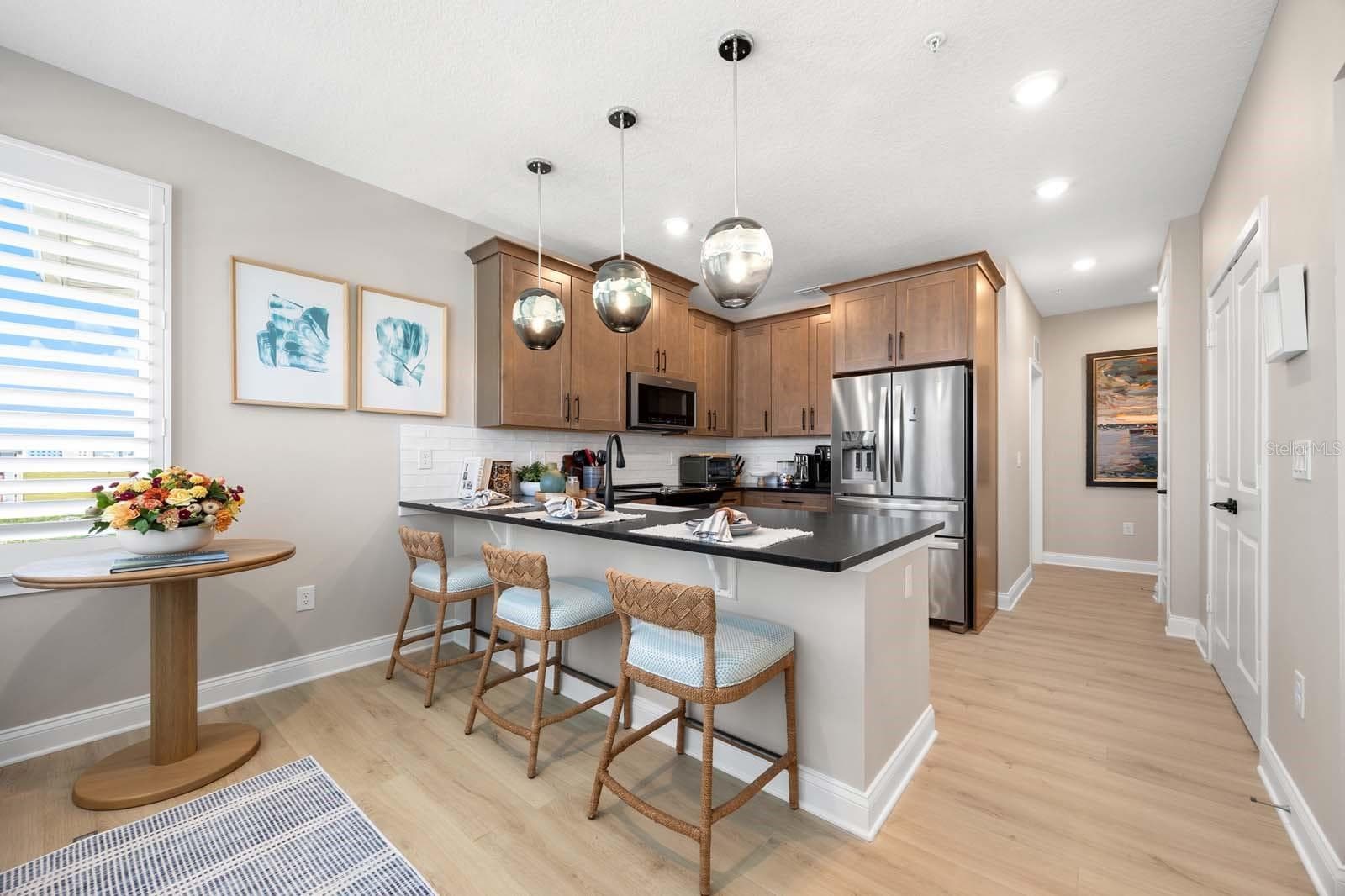 Kitchen - 7557 LAUREATE BLVD #6407, ORLANDO
