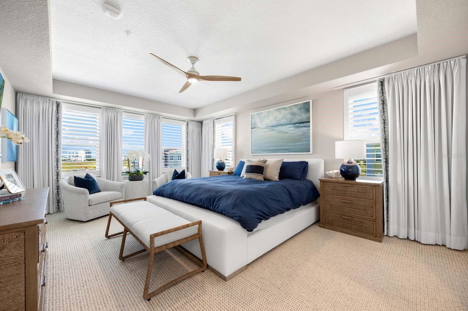 Primary Bedroom - 7557 LAUREATE BLVD #6407, ORLANDO