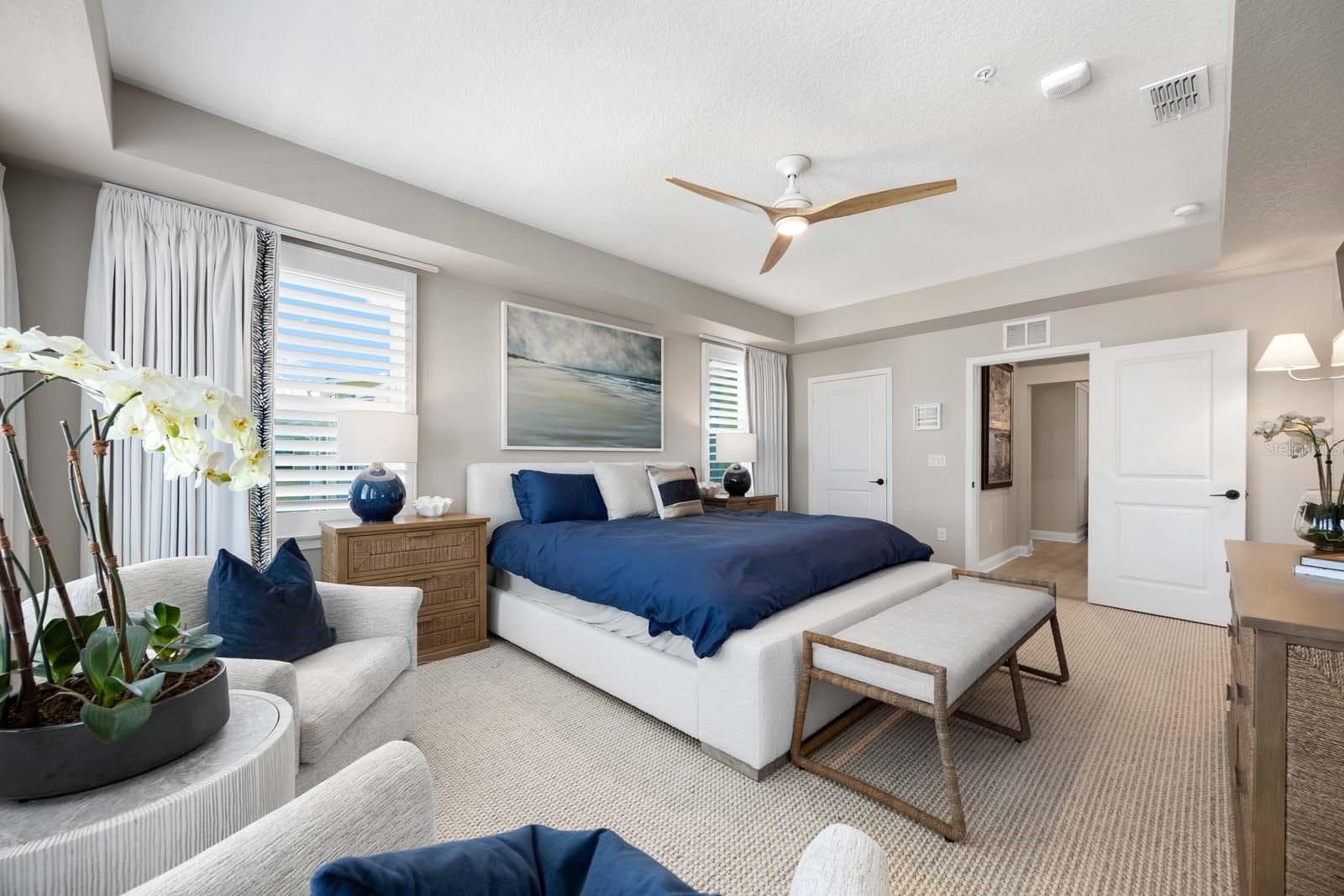 Primary Bedroom - 7557 LAUREATE BLVD #6407, ORLANDO