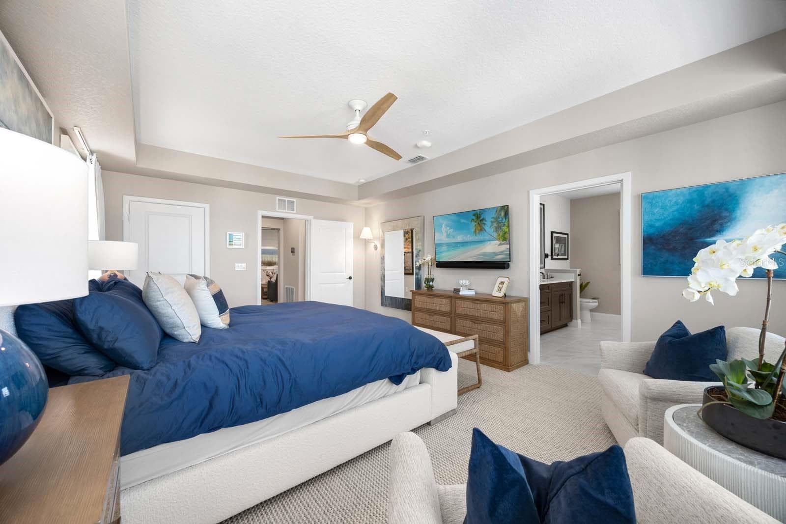 Primary Bedroom - 7557 LAUREATE BLVD #6407, ORLANDO