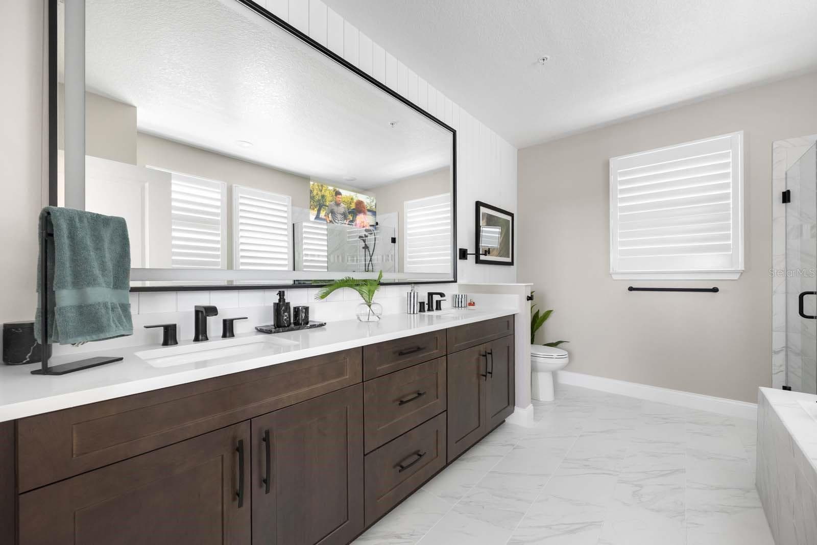 Primary Bath - 7557 LAUREATE BLVD #6407, ORLANDO