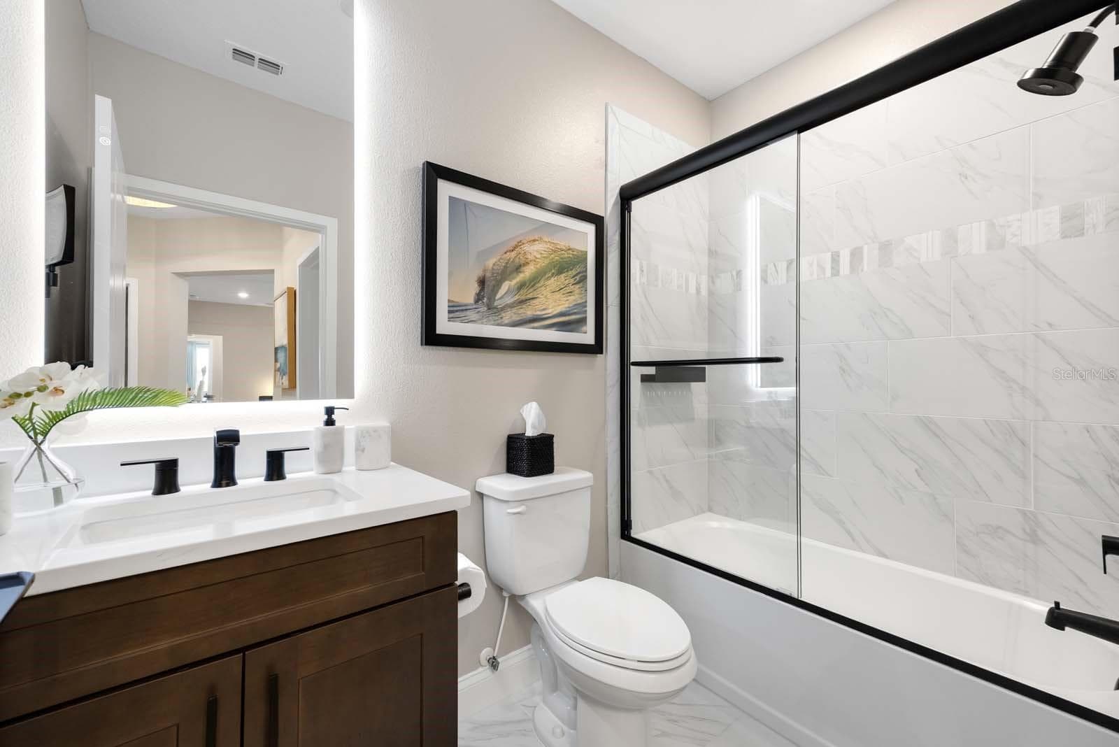 Secondary Bathroom - 7557 LAUREATE BLVD #6407, ORLANDO