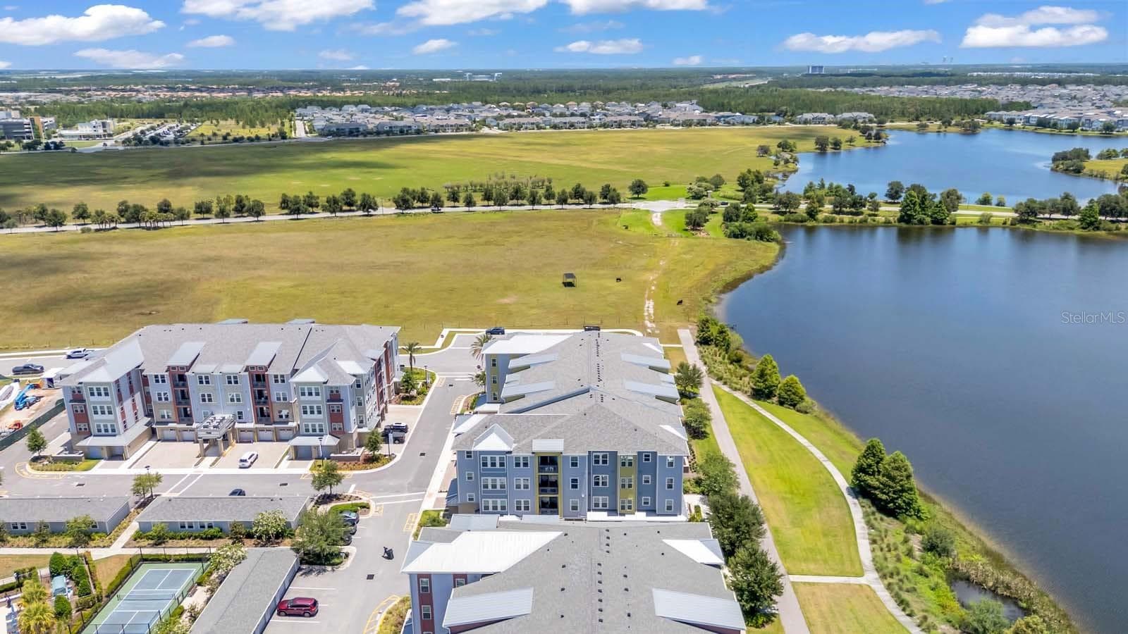 Aerial - 7557 LAUREATE BLVD #6407, ORLANDO