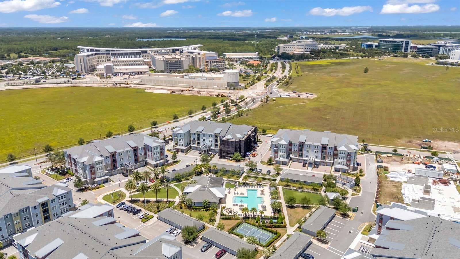 Aerial Amenity - 7557 LAUREATE BLVD #6407, ORLANDO