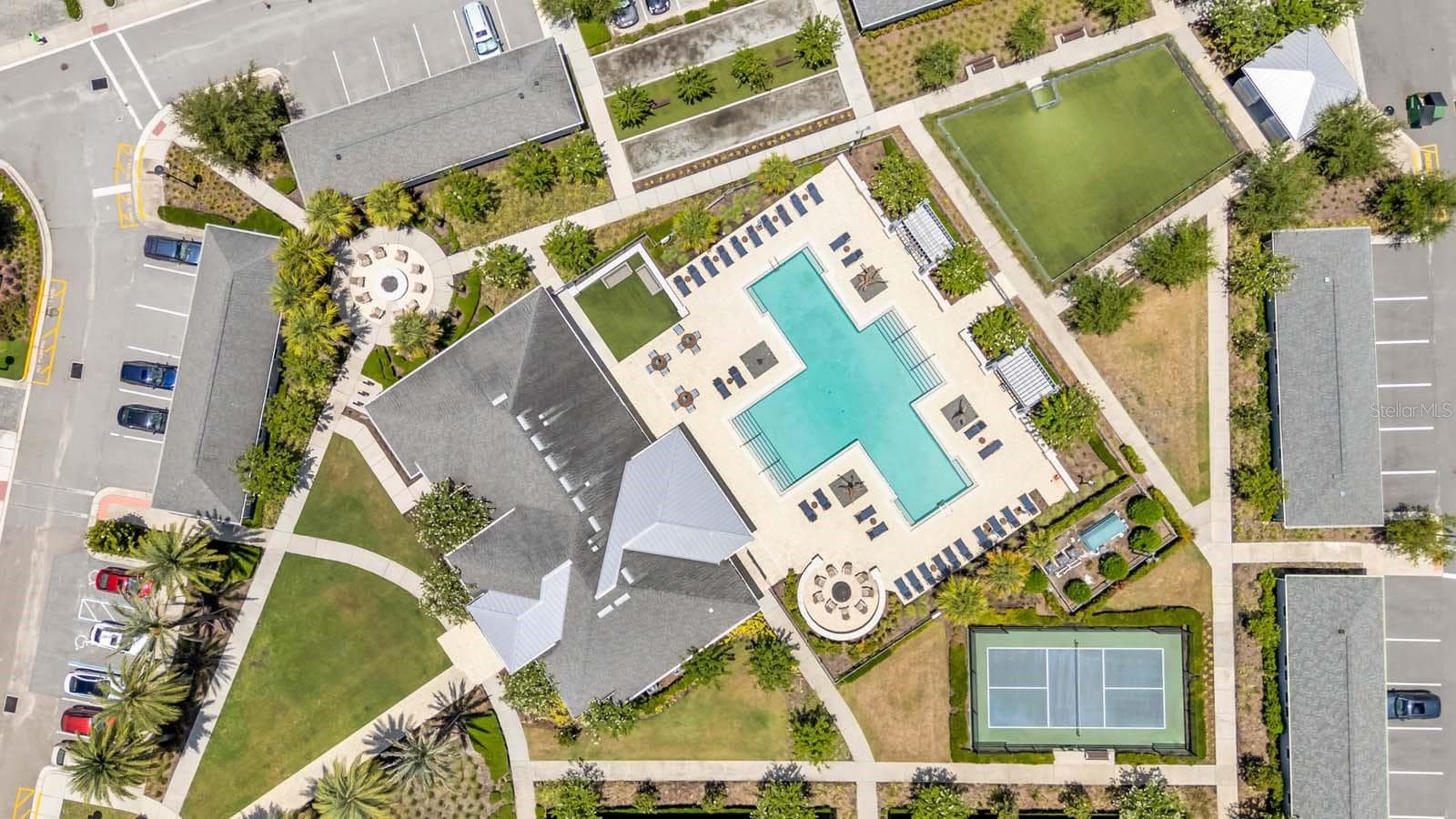 Pool - 7557 LAUREATE BLVD #6407, ORLANDO