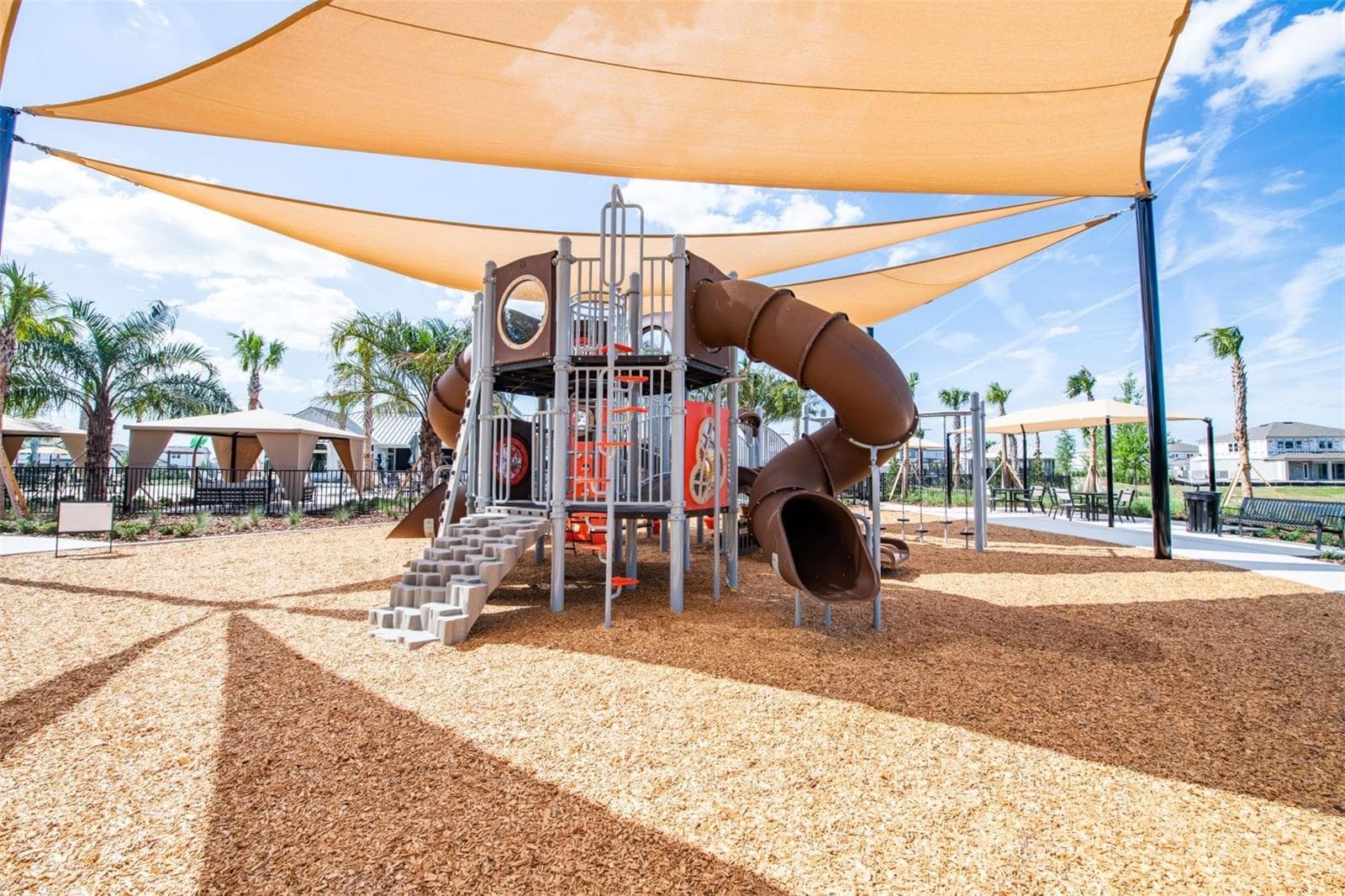 Shaded Playground - 33411 BARNEBROOK DR, WESLEY CHAPEL