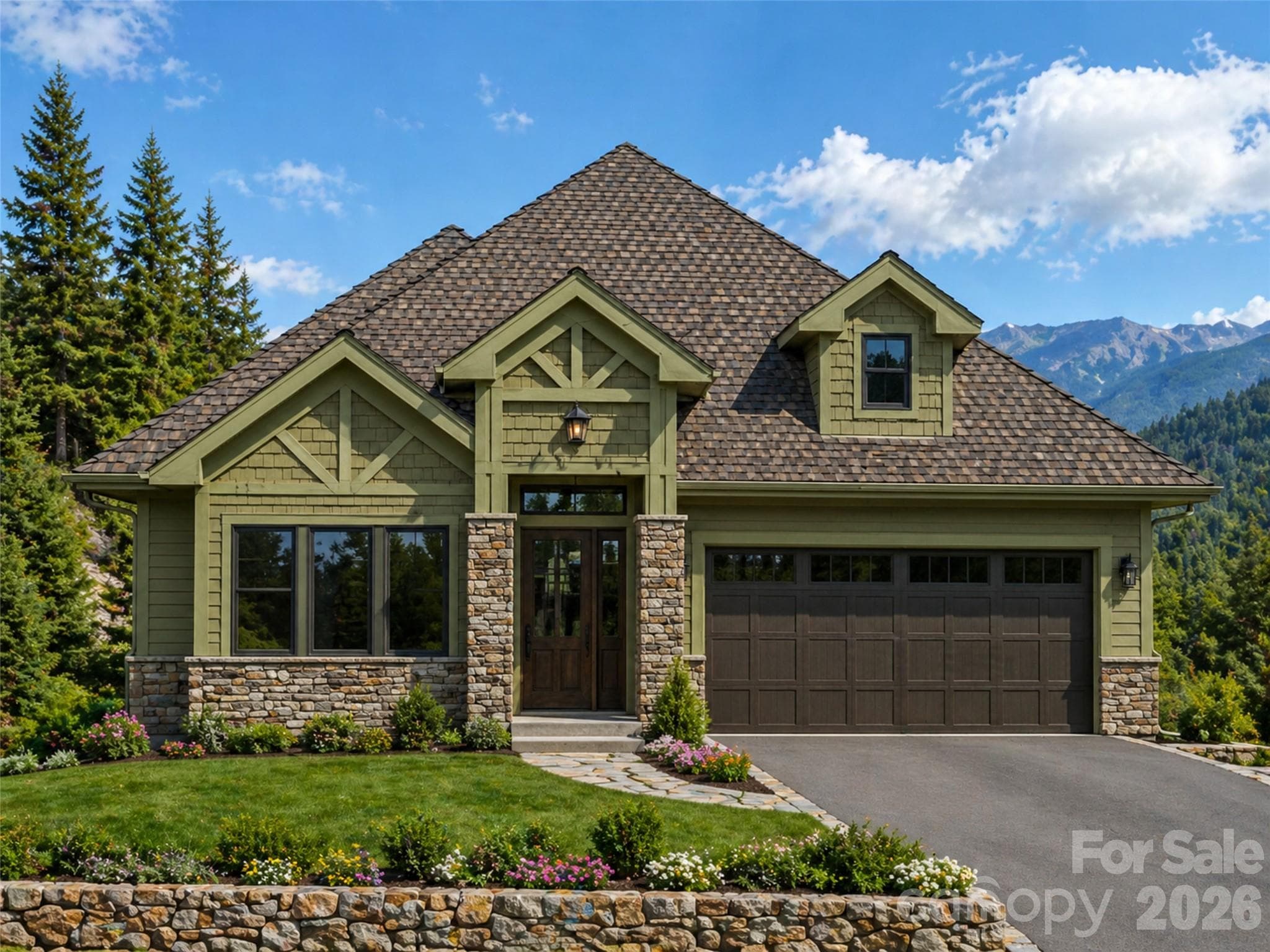 virtual rendering - Maggie Valley