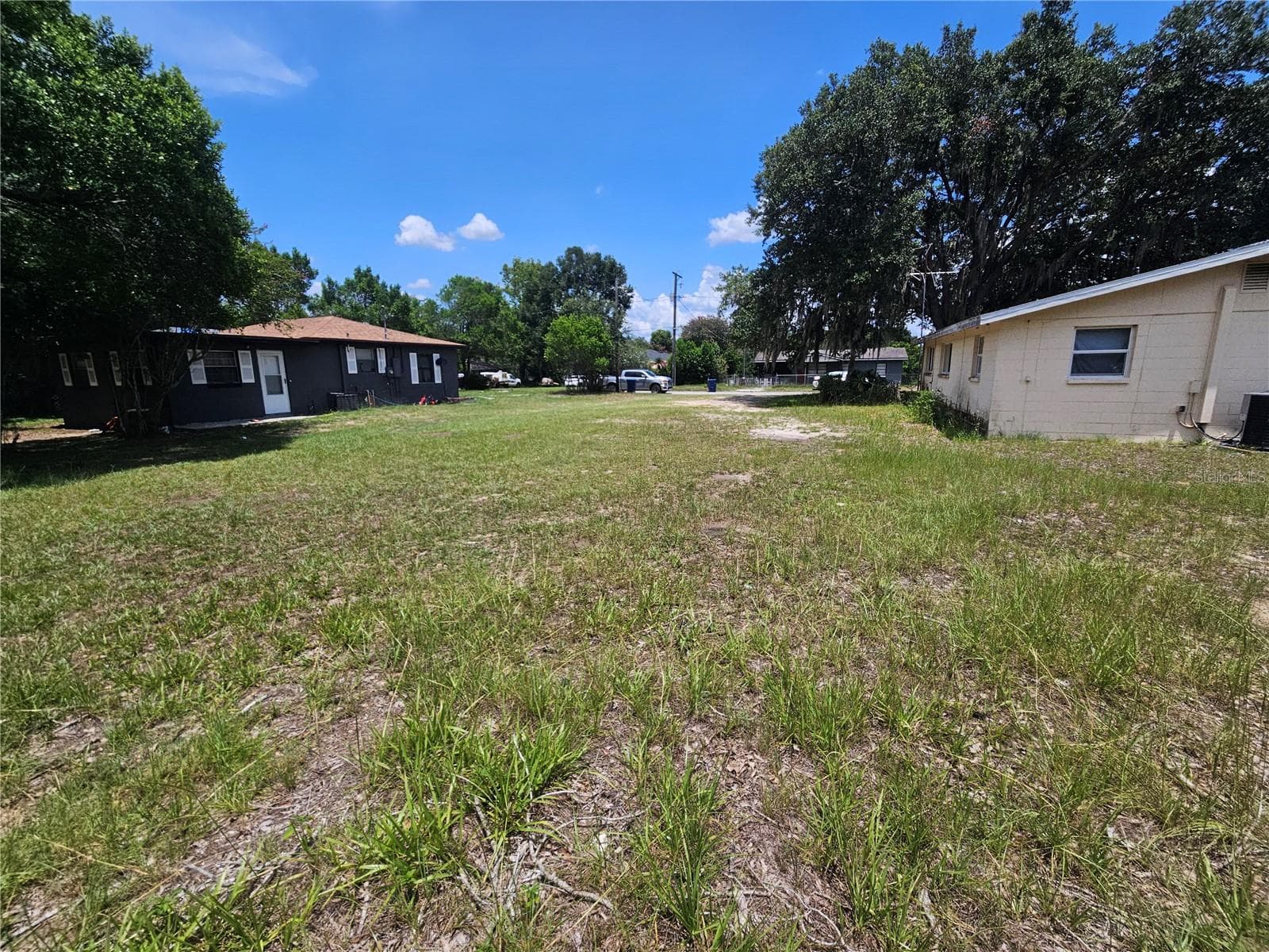 Rear looking east - 0 DELMAR ST, DADE CITY