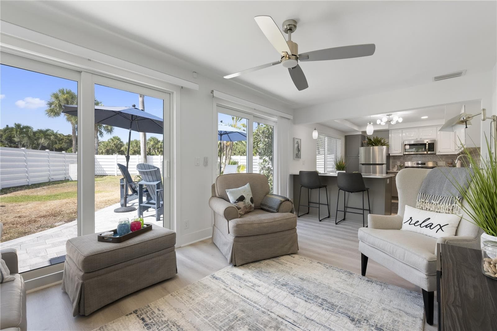 family room - 524 SPANISH DR S #125, LONGBOAT KEY