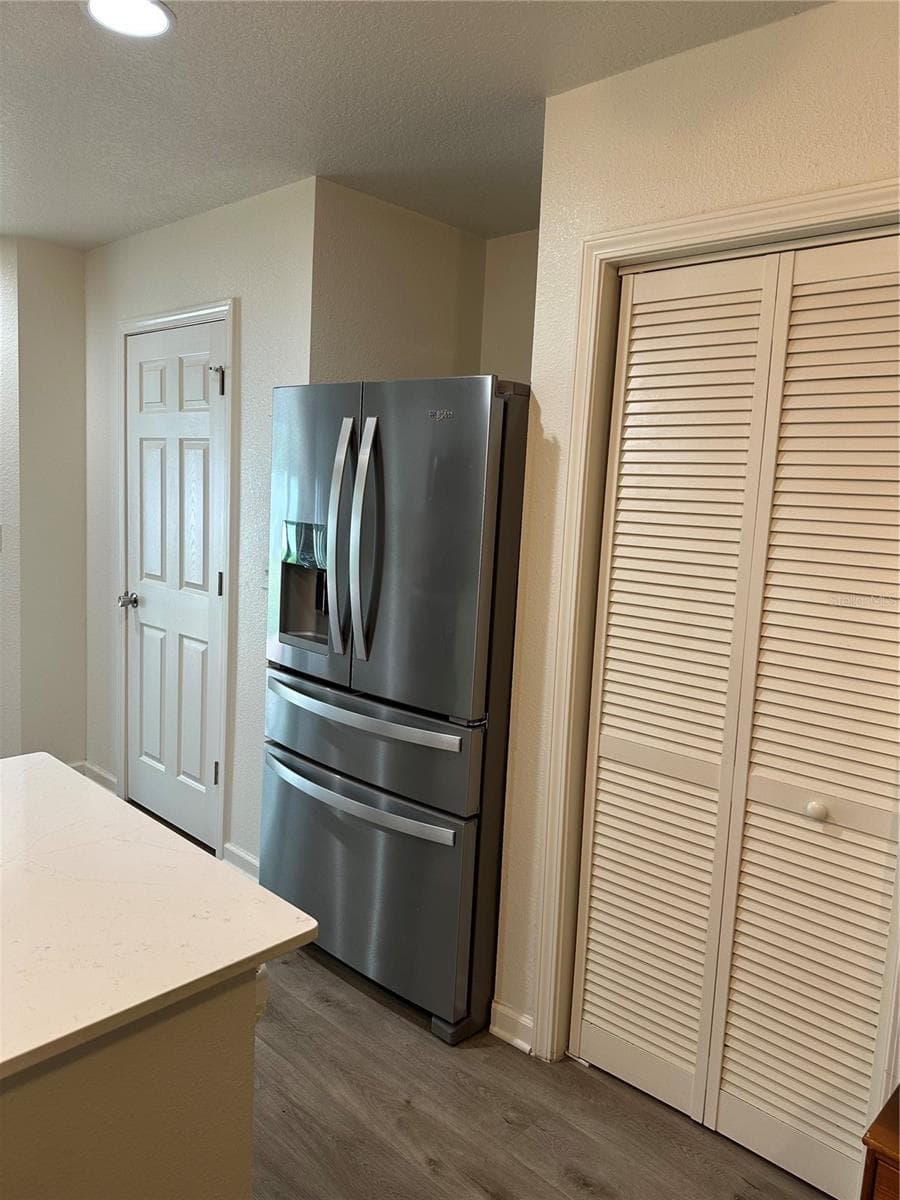 New refrigerator - 10010 MCMAHON AVE, HASTINGS