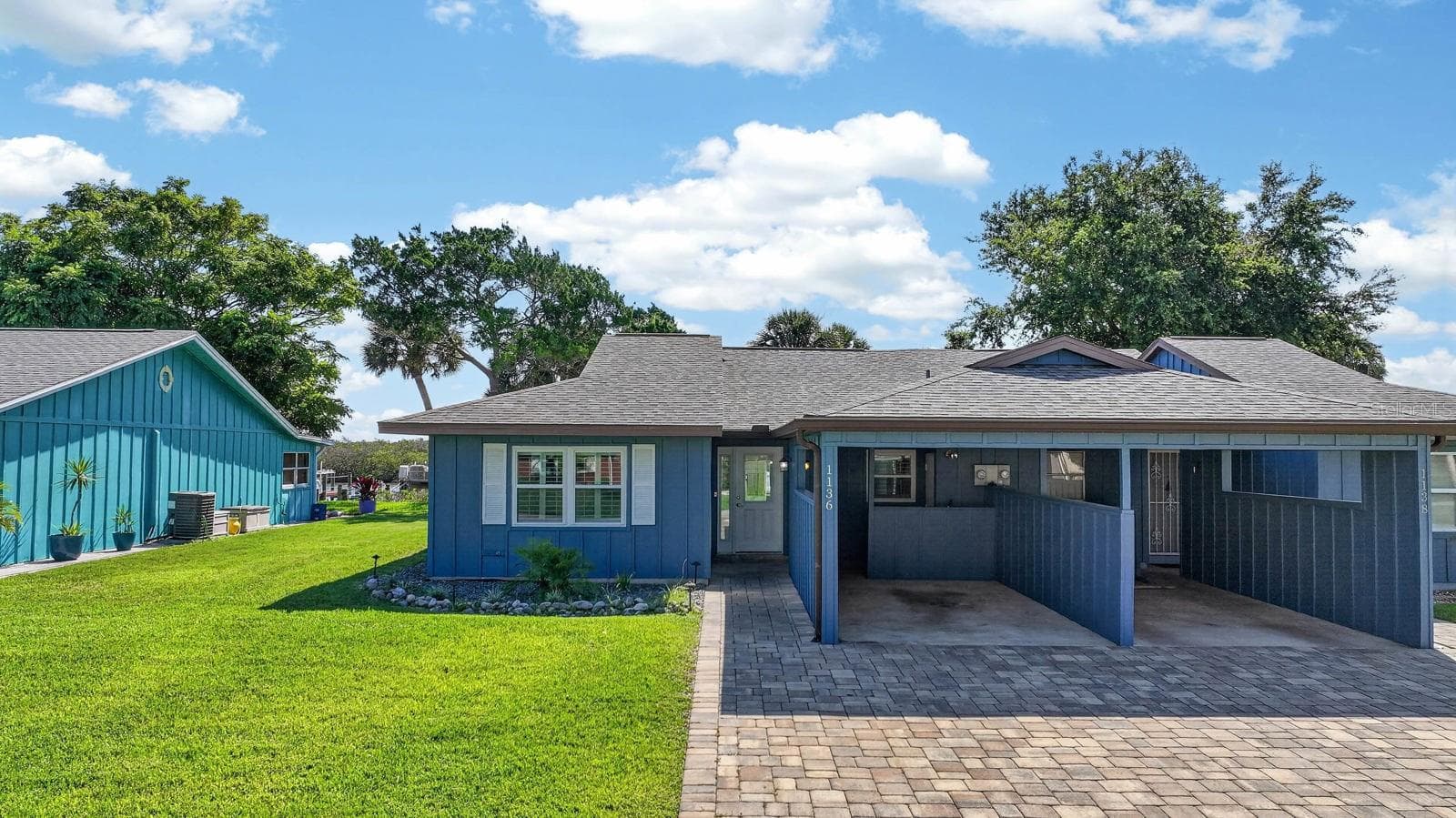 Half Duplex at 1136 HARBOUR POINT DR, PORT ORANGE, photo 39 of 57