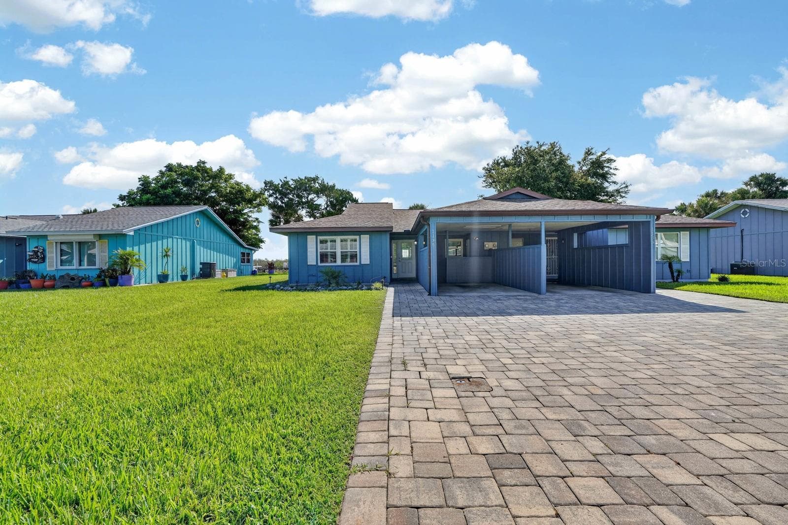 Half Duplex at 1136 HARBOUR POINT DR, PORT ORANGE, photo 42 of 57
