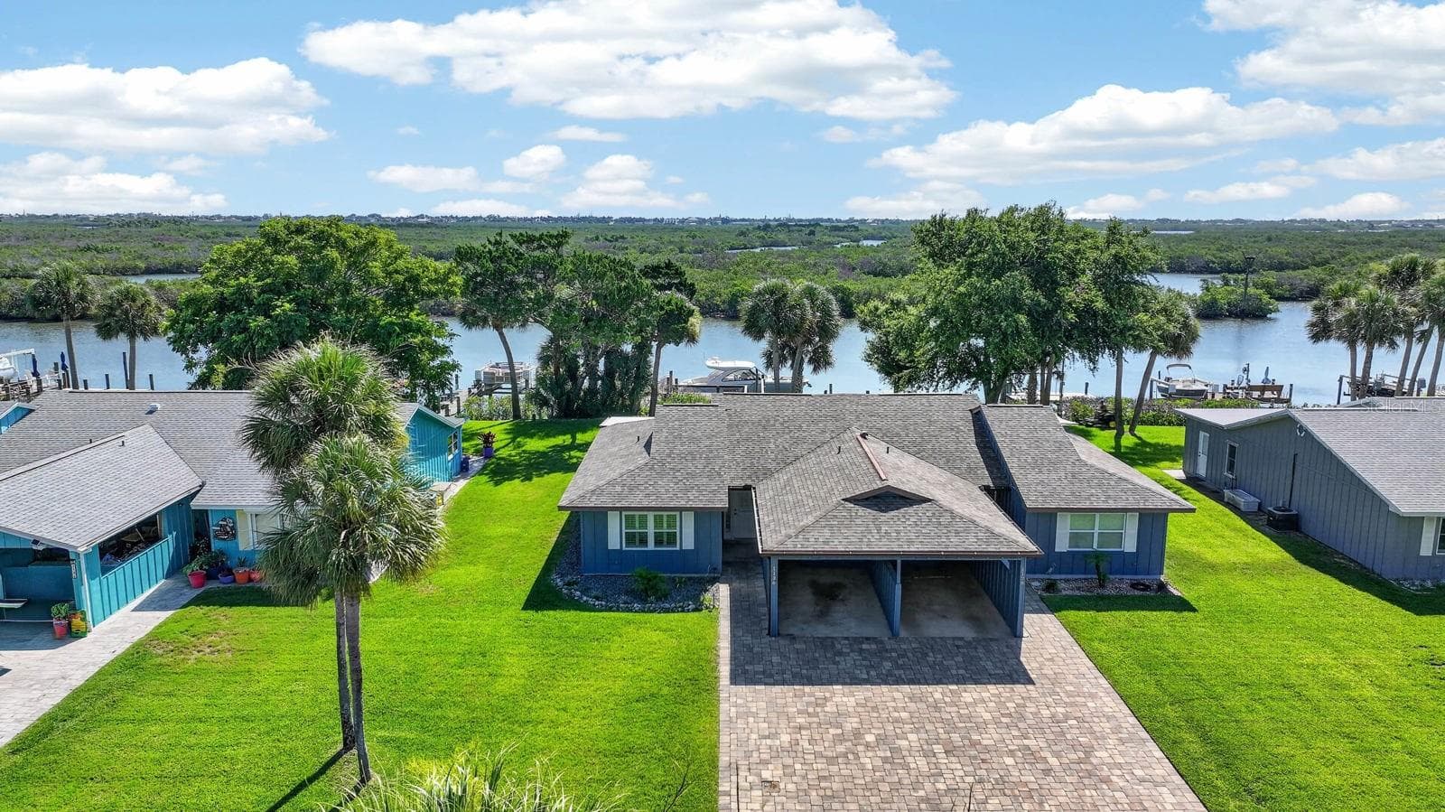 Half Duplex at 1136 HARBOUR POINT DR, PORT ORANGE, photo 45 of 57