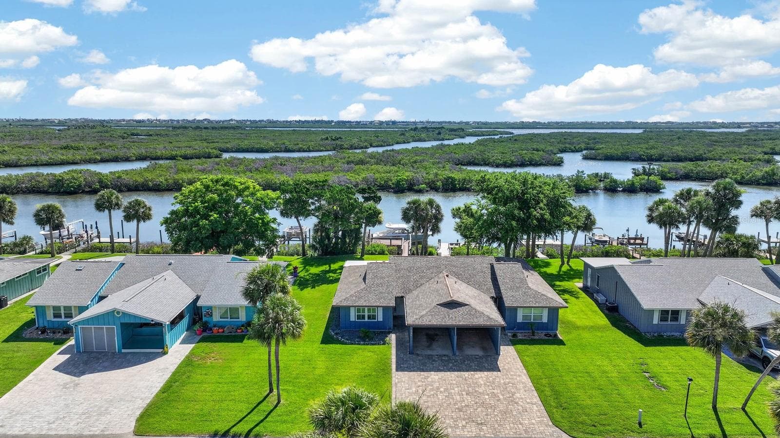Half Duplex at 1136 HARBOUR POINT DR, PORT ORANGE, photo 46 of 57