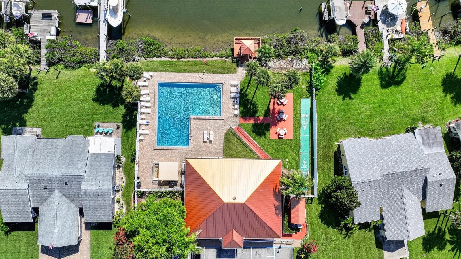 Half Duplex at 1136 HARBOUR POINT DR, PORT ORANGE, photo 55 of 57