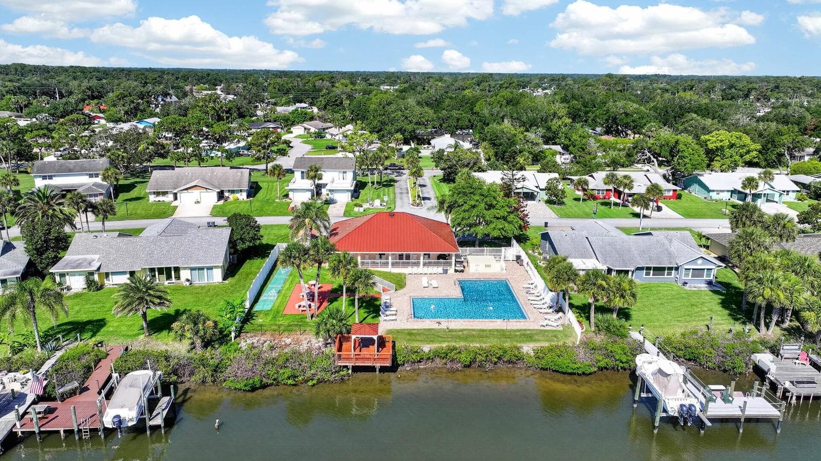 Half Duplex at 1136 HARBOUR POINT DR, PORT ORANGE, photo 56 of 57