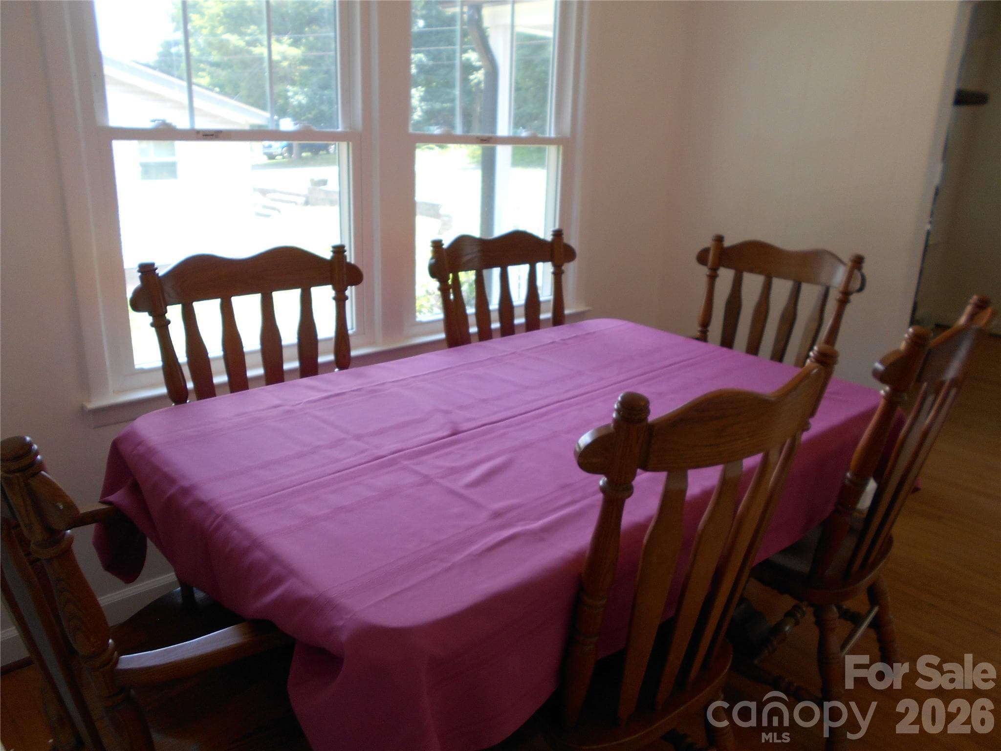 Dining room view from kitchen - Black Mountain