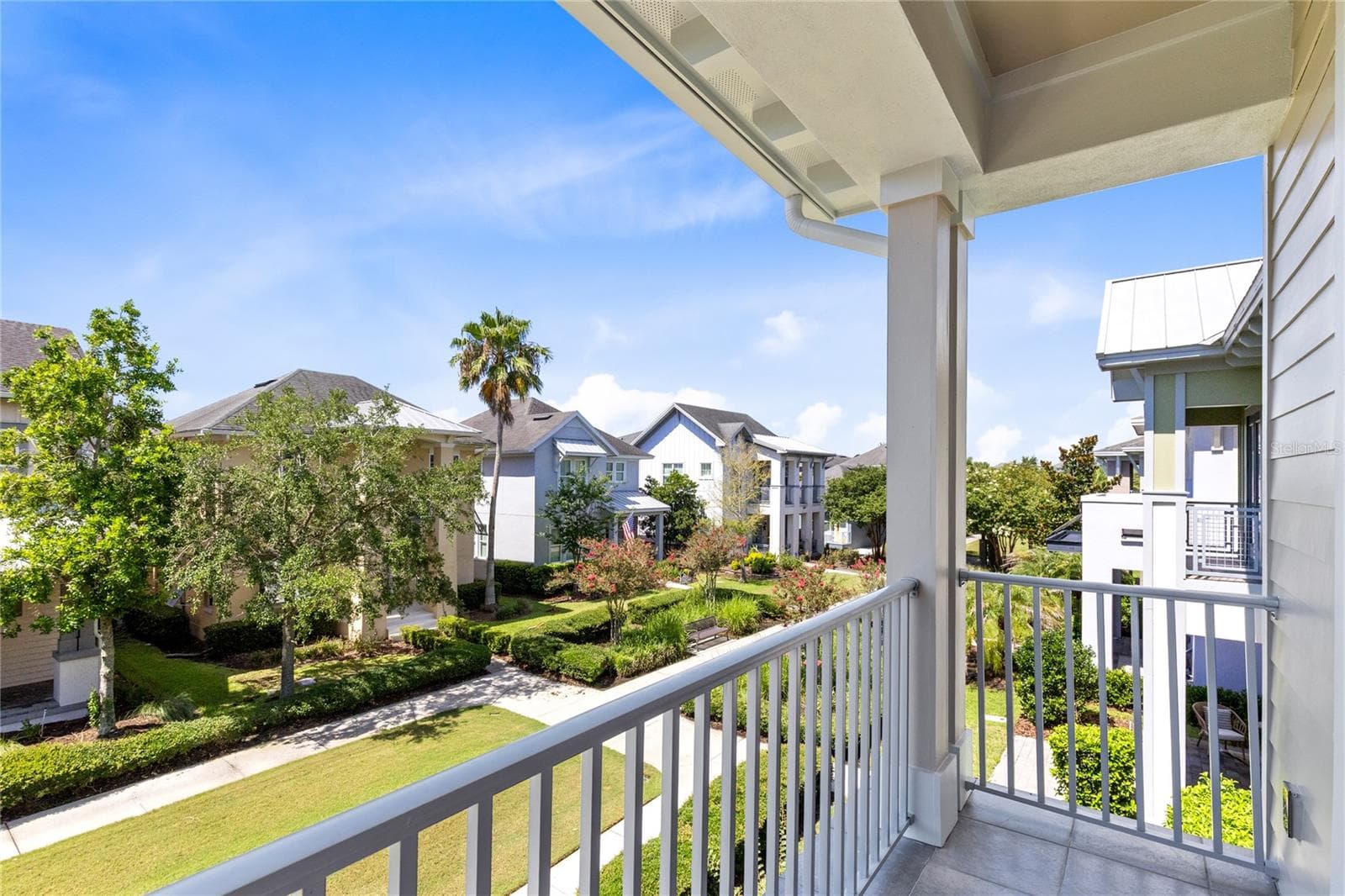 Balcony just off loft. - 8460 BERGSON PL, ORLANDO