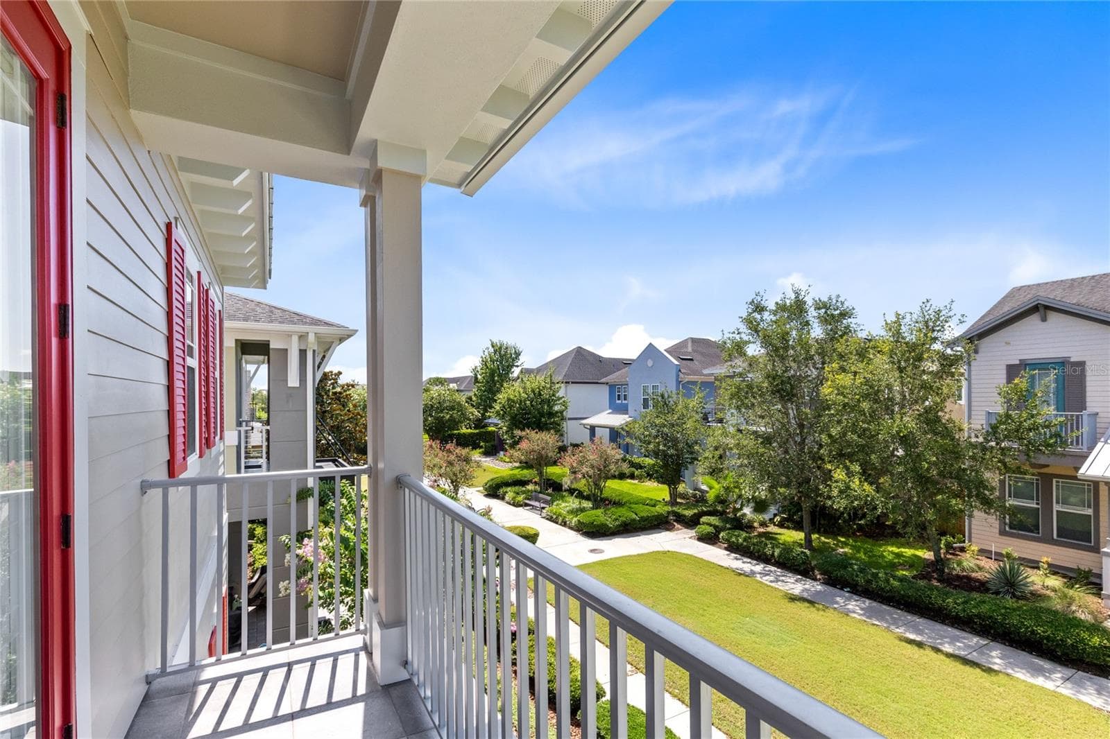 Balcony just off loft. - 8460 BERGSON PL, ORLANDO
