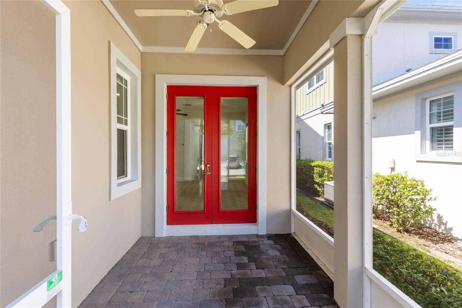 Back porch. - 8460 BERGSON PL, ORLANDO