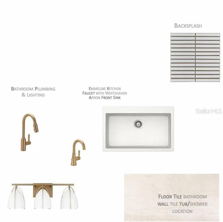 Interior Design Selections - 7199 TIDELAND LN, SARASOTA