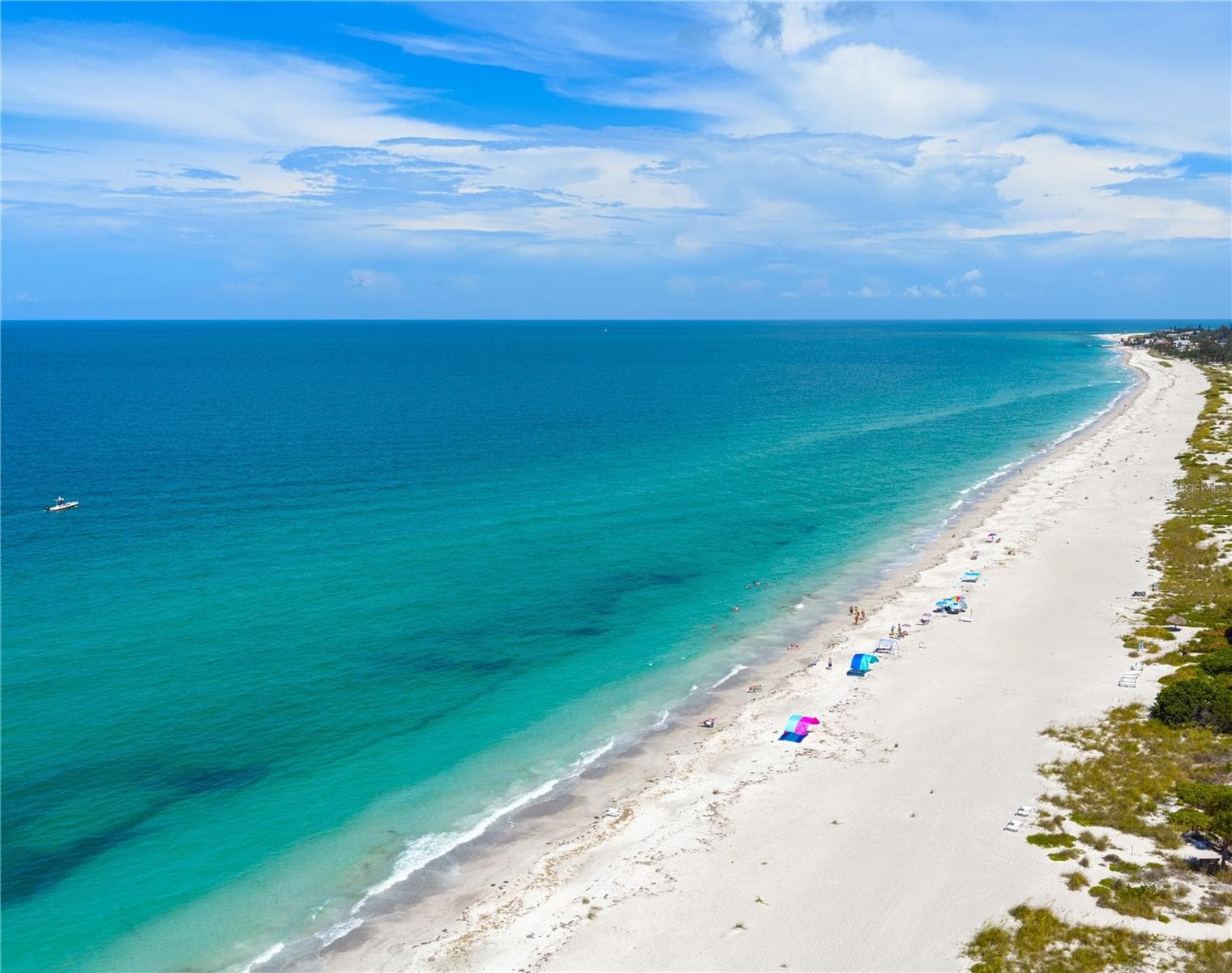 beach view to the North - 524 SPANISH DR S #125, LONGBOAT KEY