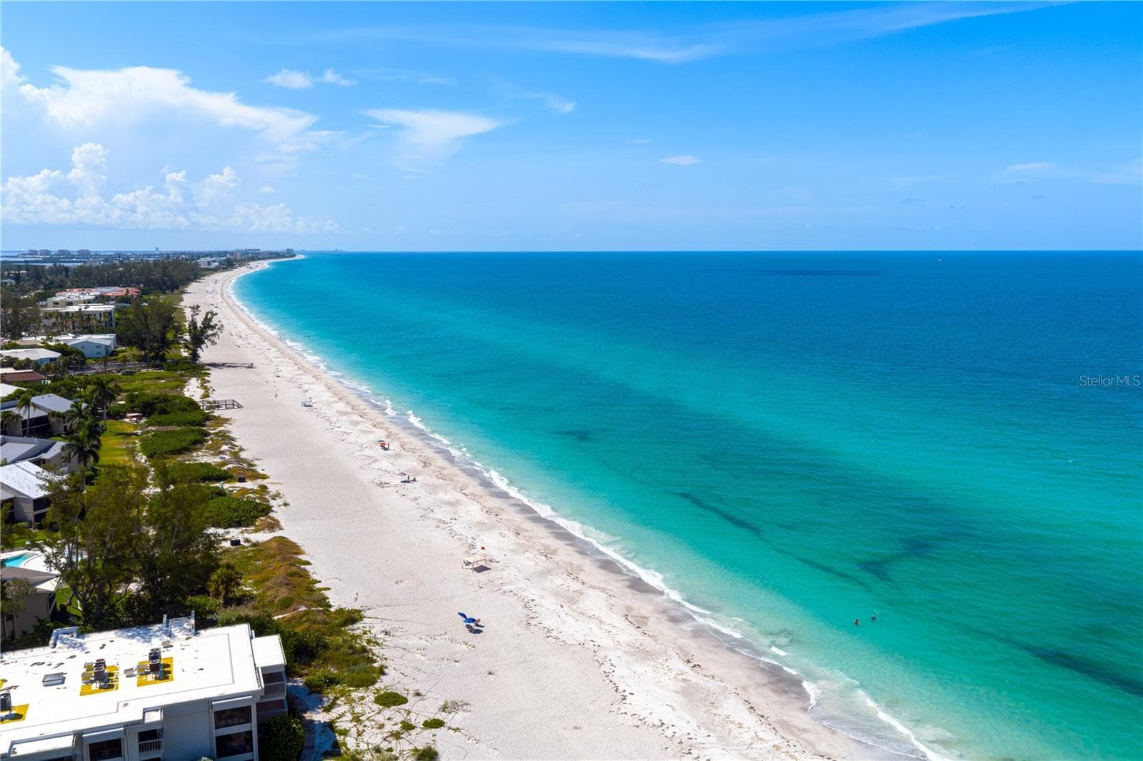 beach view to the South - 524 SPANISH DR S #125, LONGBOAT KEY