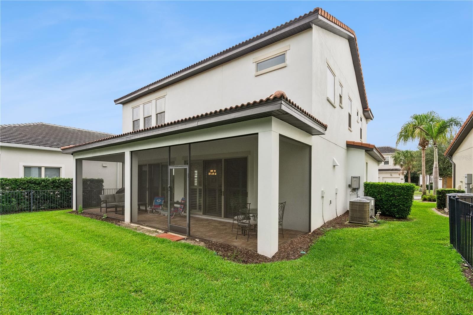 Rear Yard View - 15709 SHOREBIRD LN, WINTER GARDEN