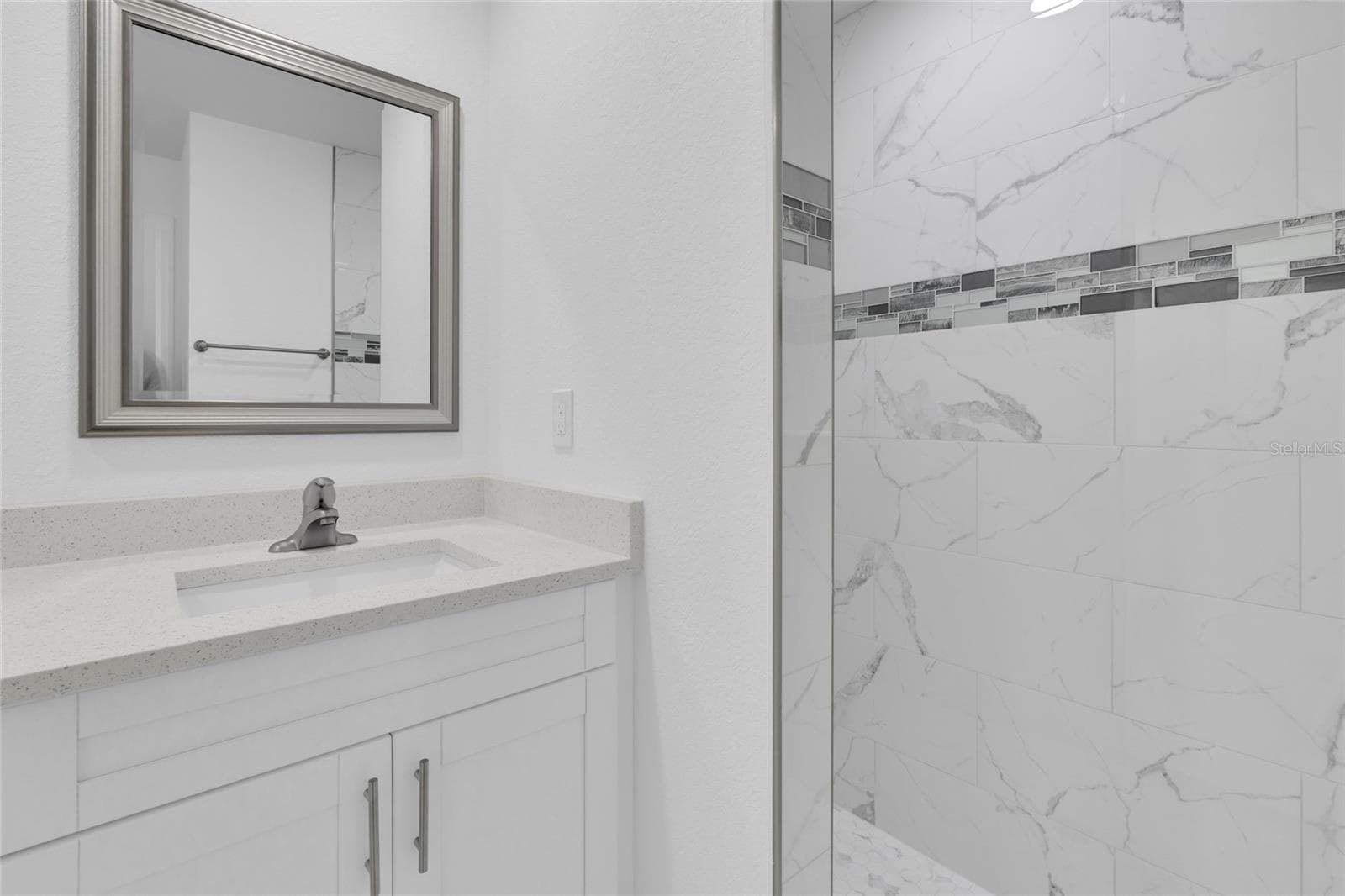 Master bath shower - 1808 NE 44TH ST, CAPE CORAL