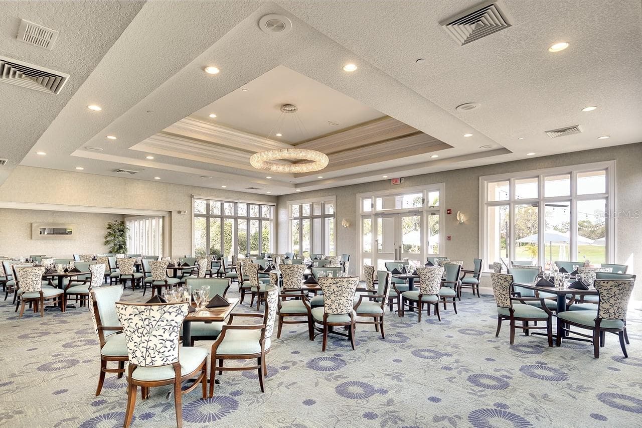 Main dining room - 9735 53RD DR E, BRADENTON