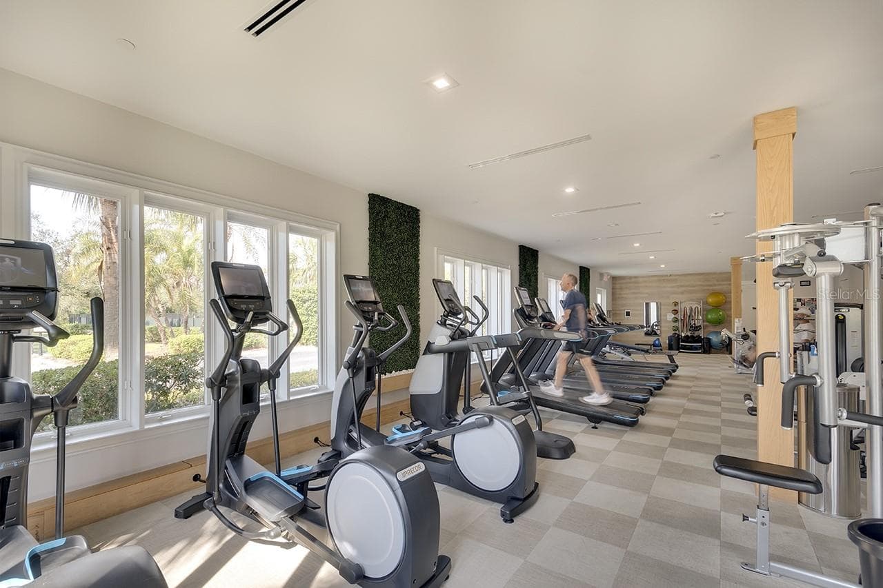 Fitness center - 9735 53RD DR E, BRADENTON