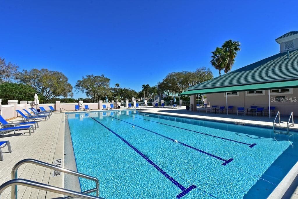 Heated Jr Olympic pool - 9735 53RD DR E, BRADENTON