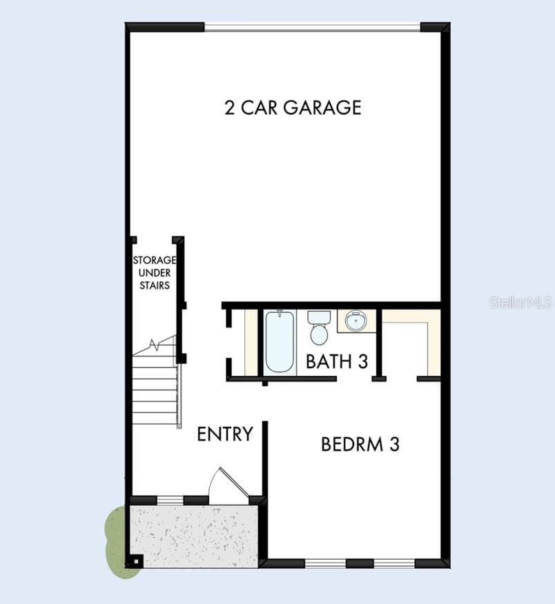 Floor Plan First Floor - 1650 SPRINGWELL LN, SARASOTA