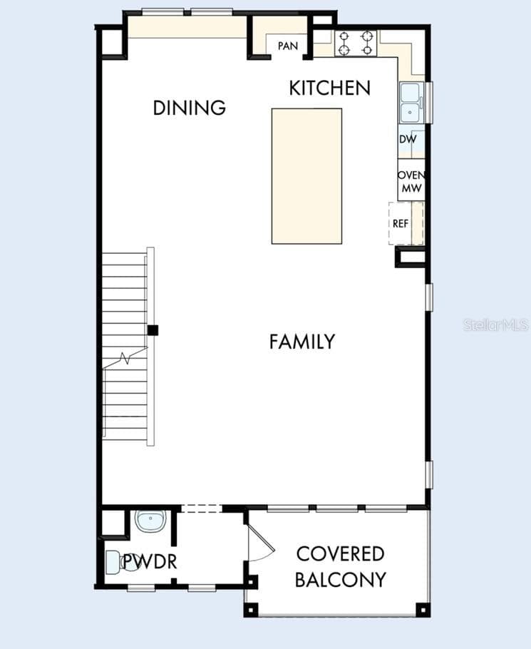 First Floor Second Floor - 1650 SPRINGWELL LN, SARASOTA