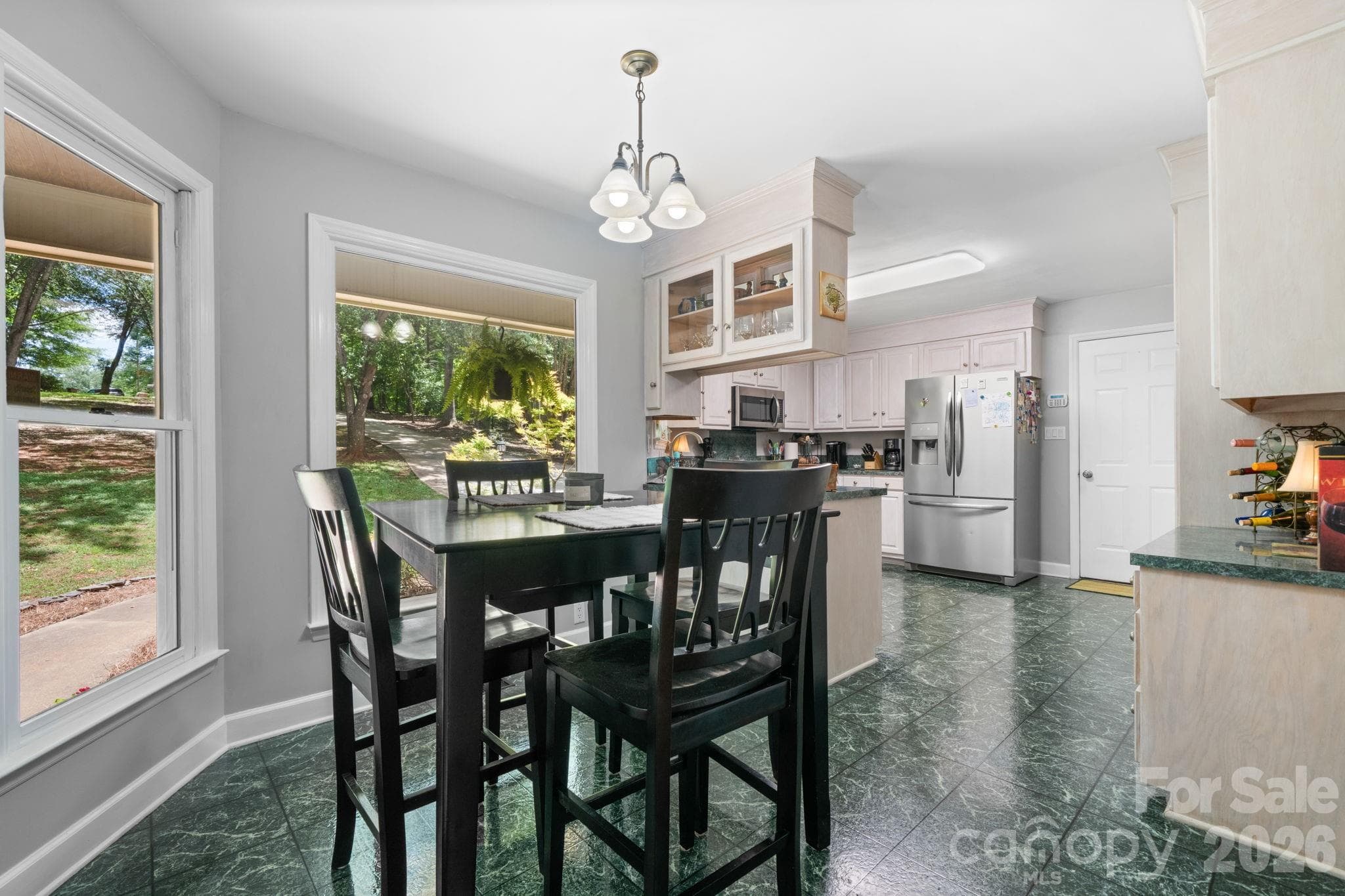 Dining Area - 4093 Fairview Drive, Maiden