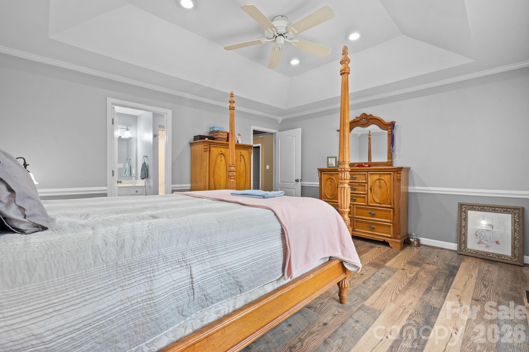 Primary Bedroom - 4093 Fairview Drive, Maiden