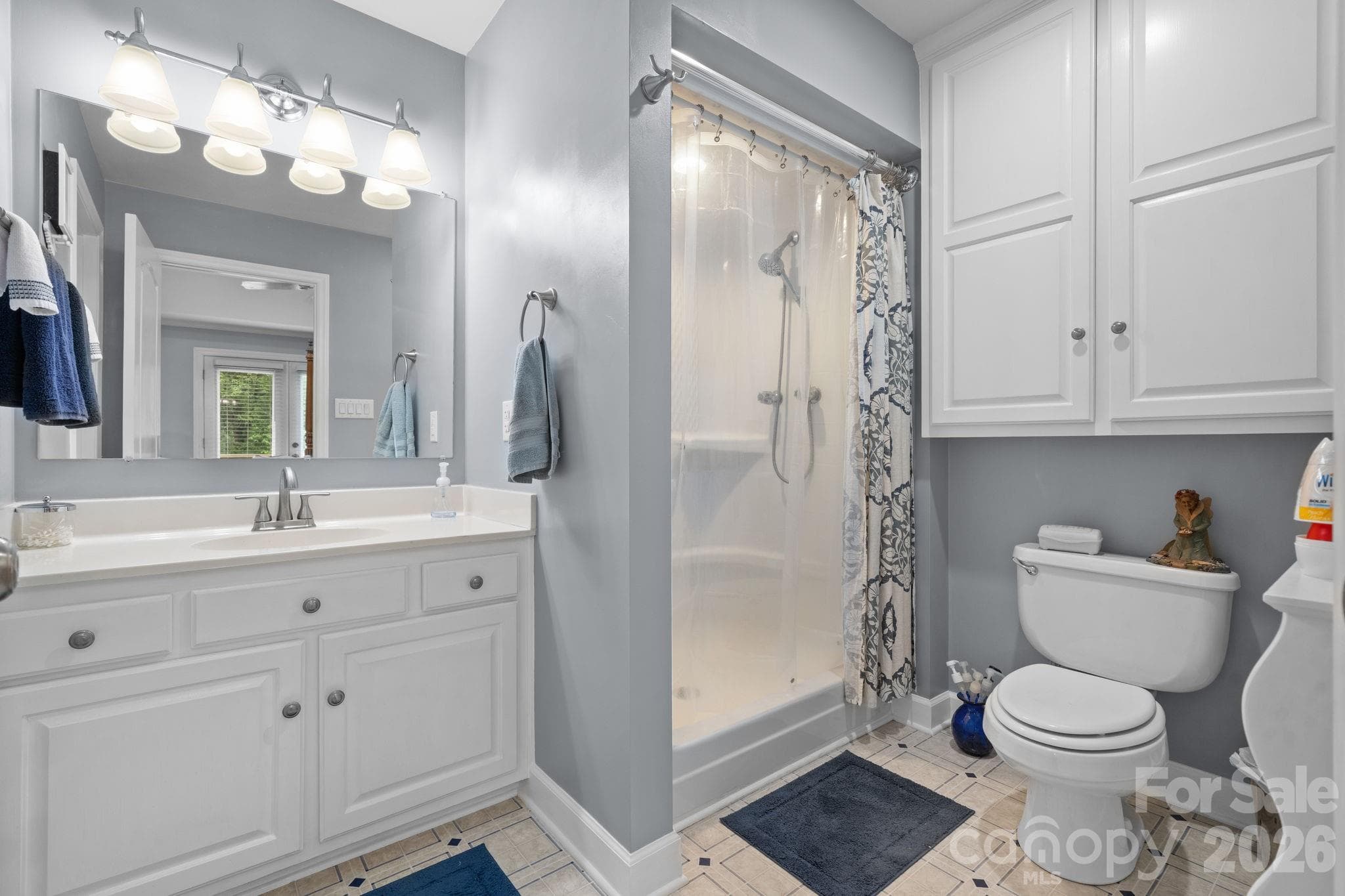 Primary Full Bathroom - 4093 Fairview Drive, Maiden