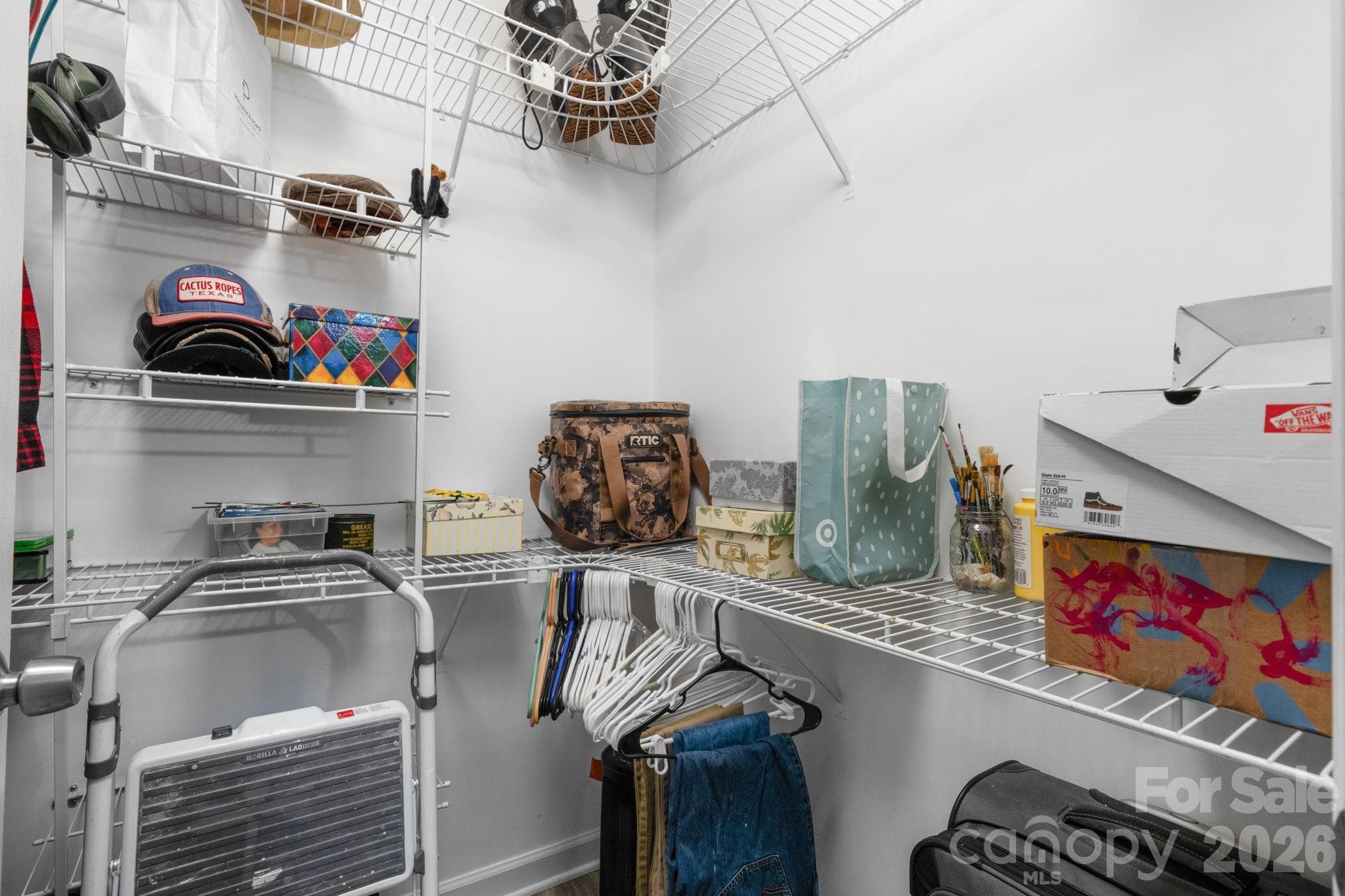 Walk-in Closet - 4093 Fairview Drive, Maiden