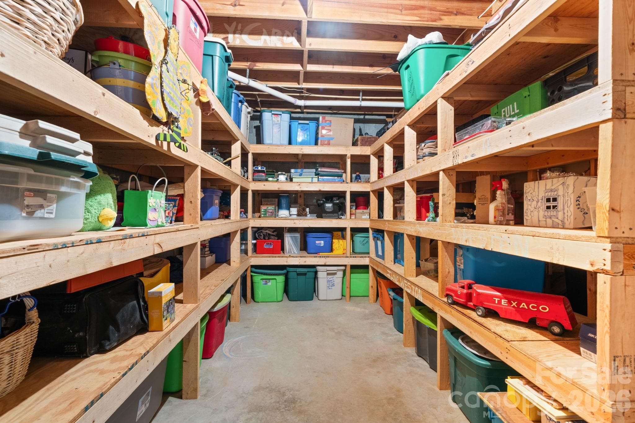 Basement Storage - 4093 Fairview Drive, Maiden