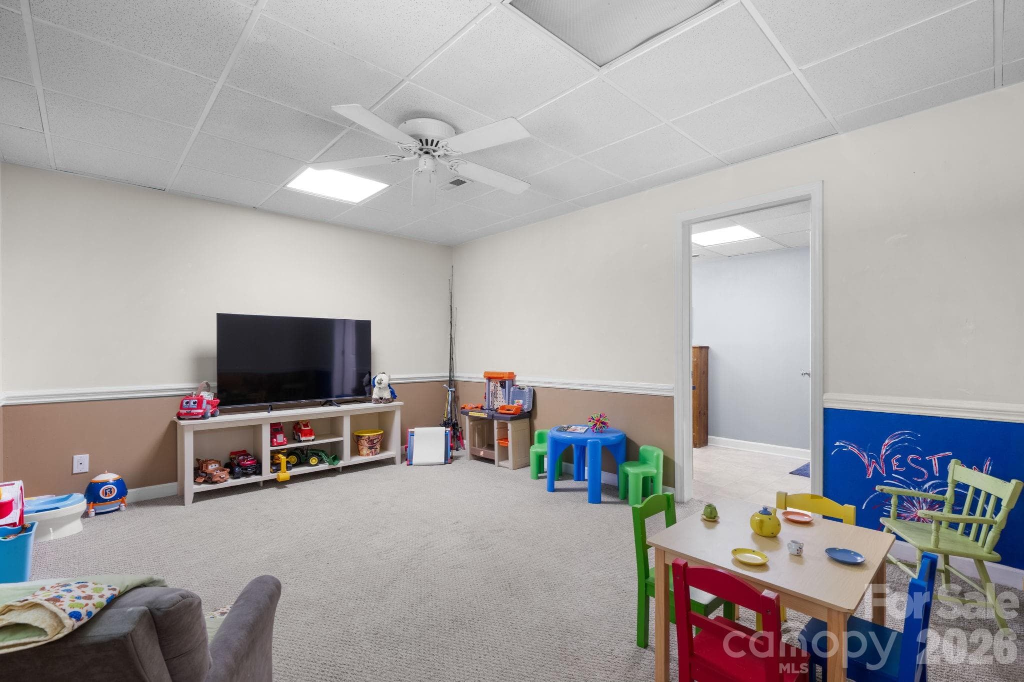 Basement Room - 4093 Fairview Drive, Maiden