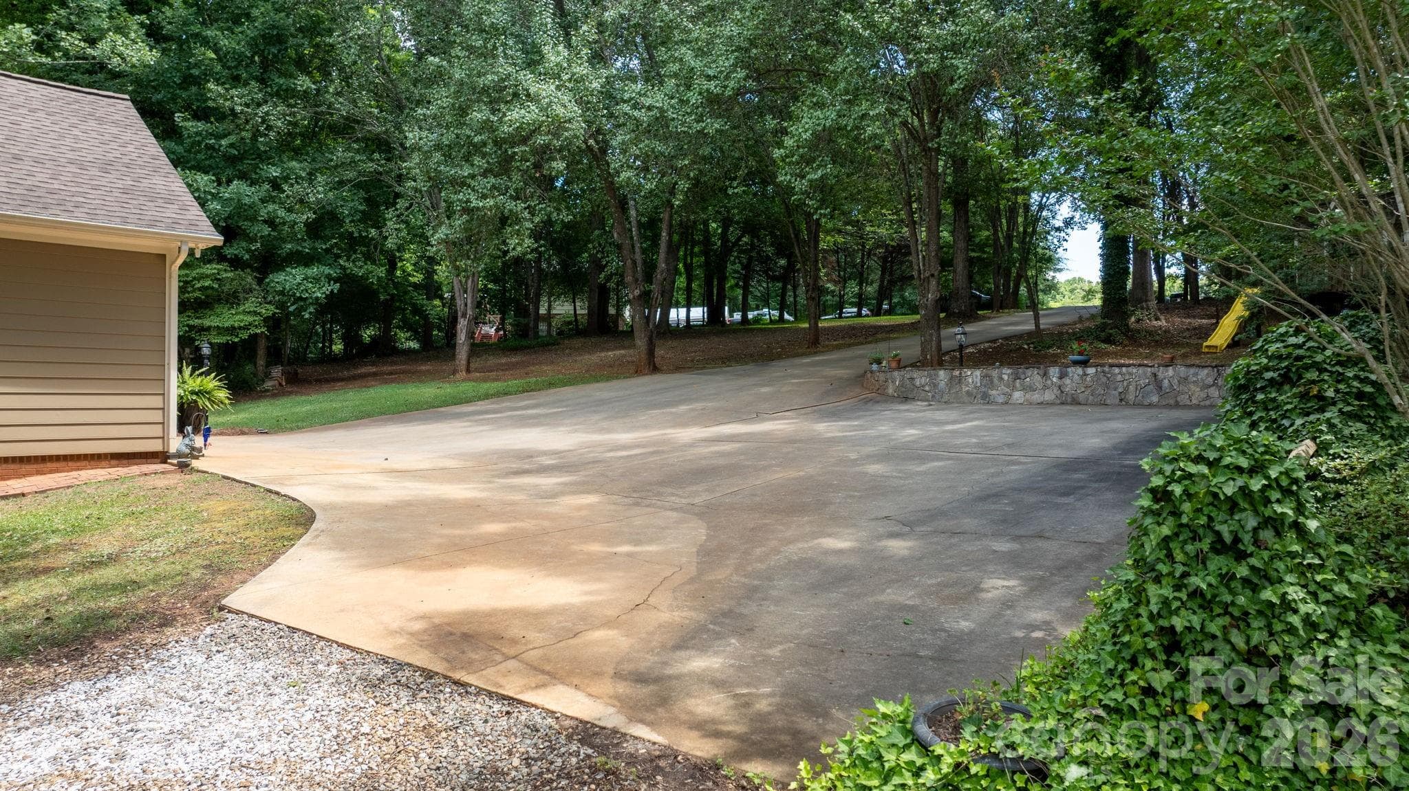 Driveway - 4093 Fairview Drive, Maiden