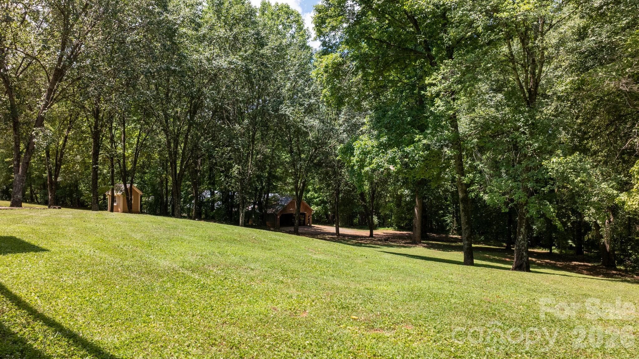 Backyard - 4093 Fairview Drive, Maiden