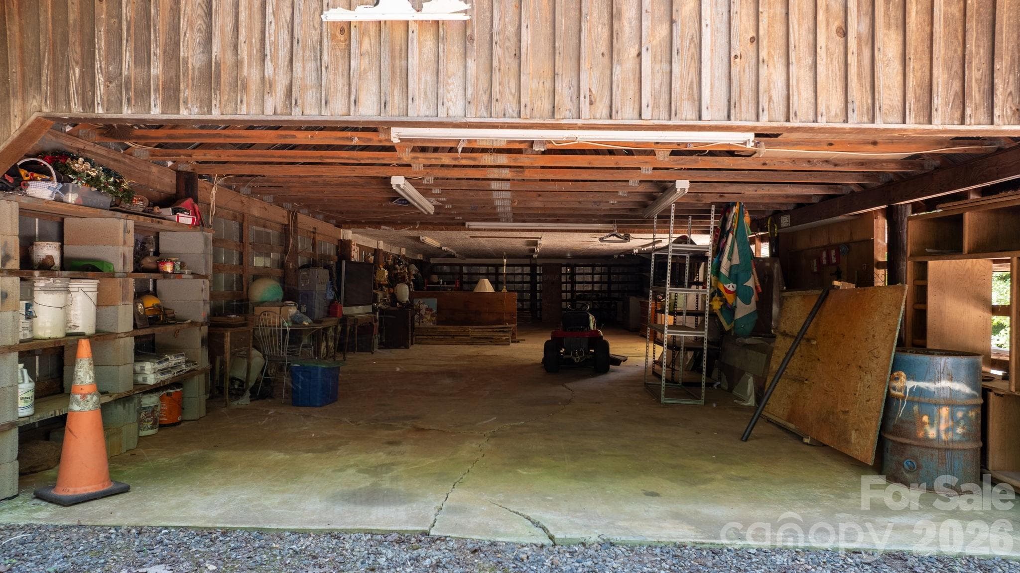 Large Open Storage Shed - 4093 Fairview Drive, Maiden
