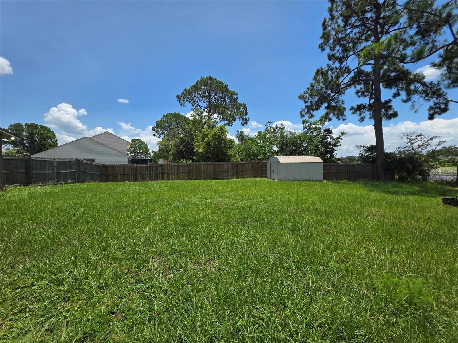 Back yard - 2473 BECK CIR, DELTONA