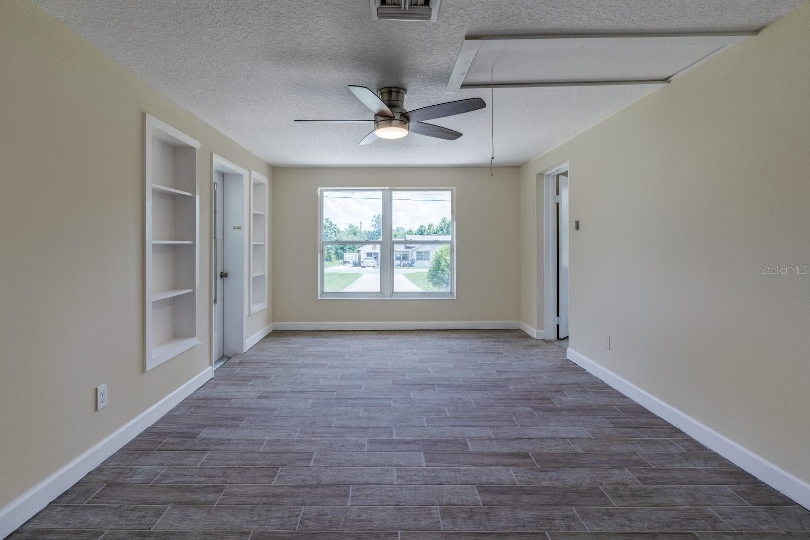 Bonus/flex room window view - 5222 EAGLES NEST RD, FRUITLAND PARK
