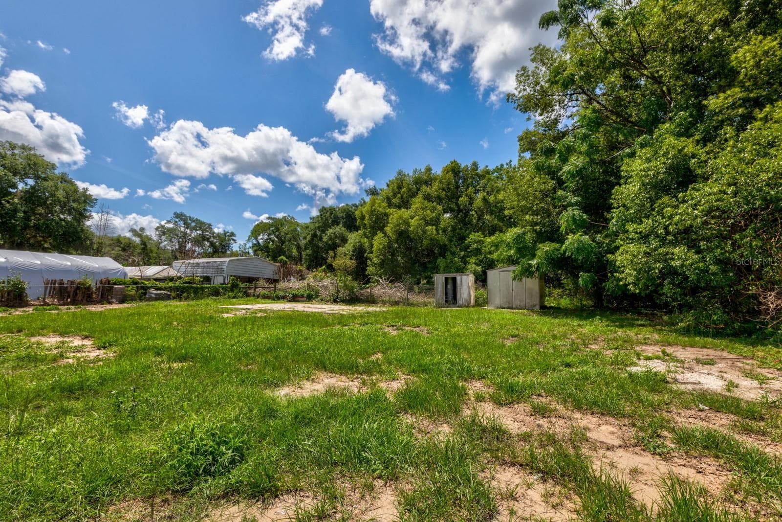 backyard - 5222 EAGLES NEST RD, FRUITLAND PARK