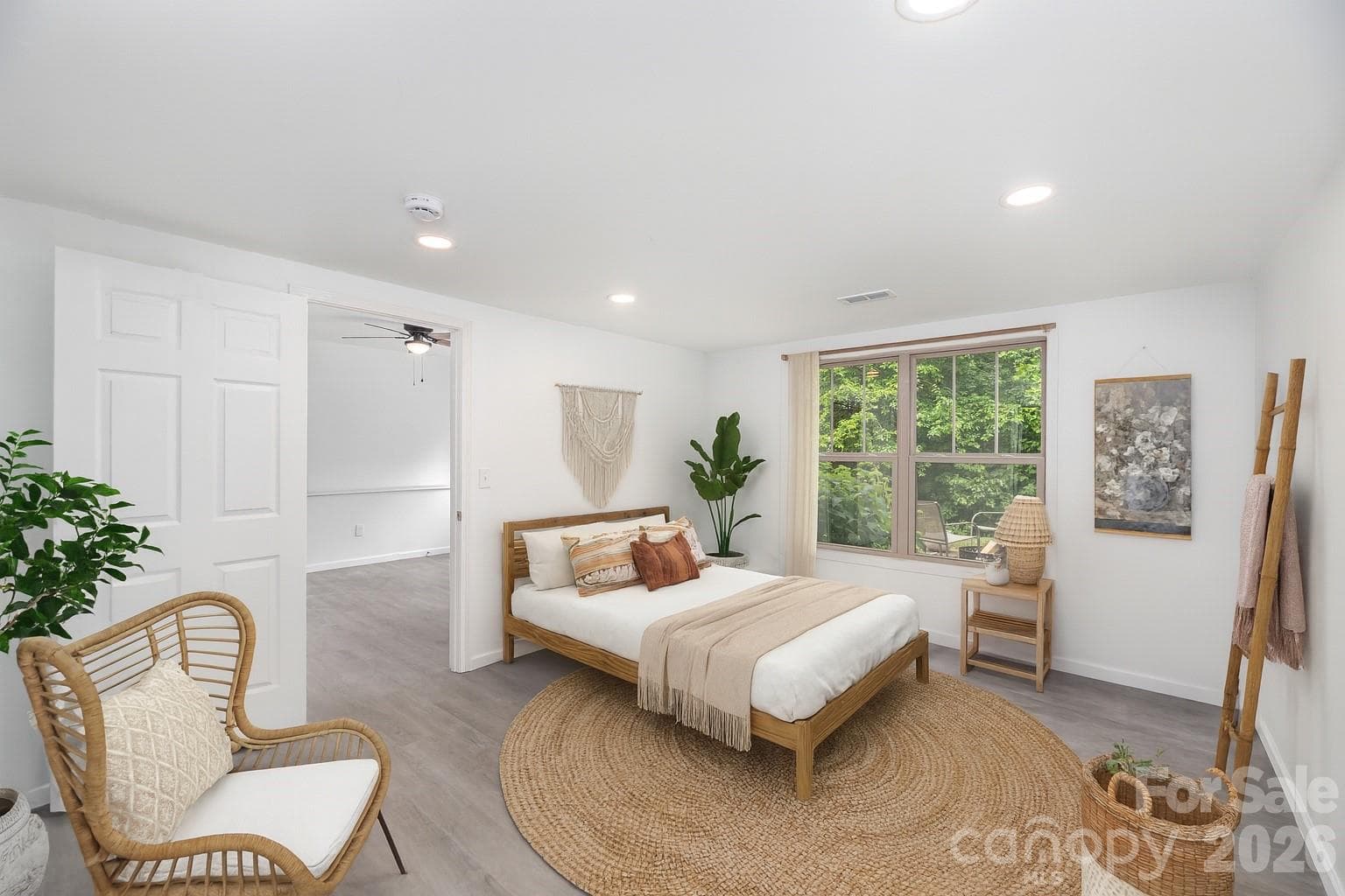 4th Bedroom Virtually Staged - 5 Declan Drive, Weaverville