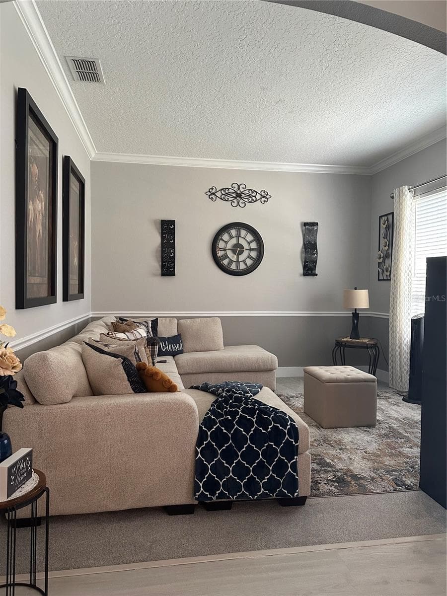 Formal  Living room - 2500 CORBYTON CT, ORLANDO